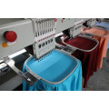 T-shirt à capuchon multi couleurs Flat Finished Garment Embroidery Computer Broderie Machine Prix